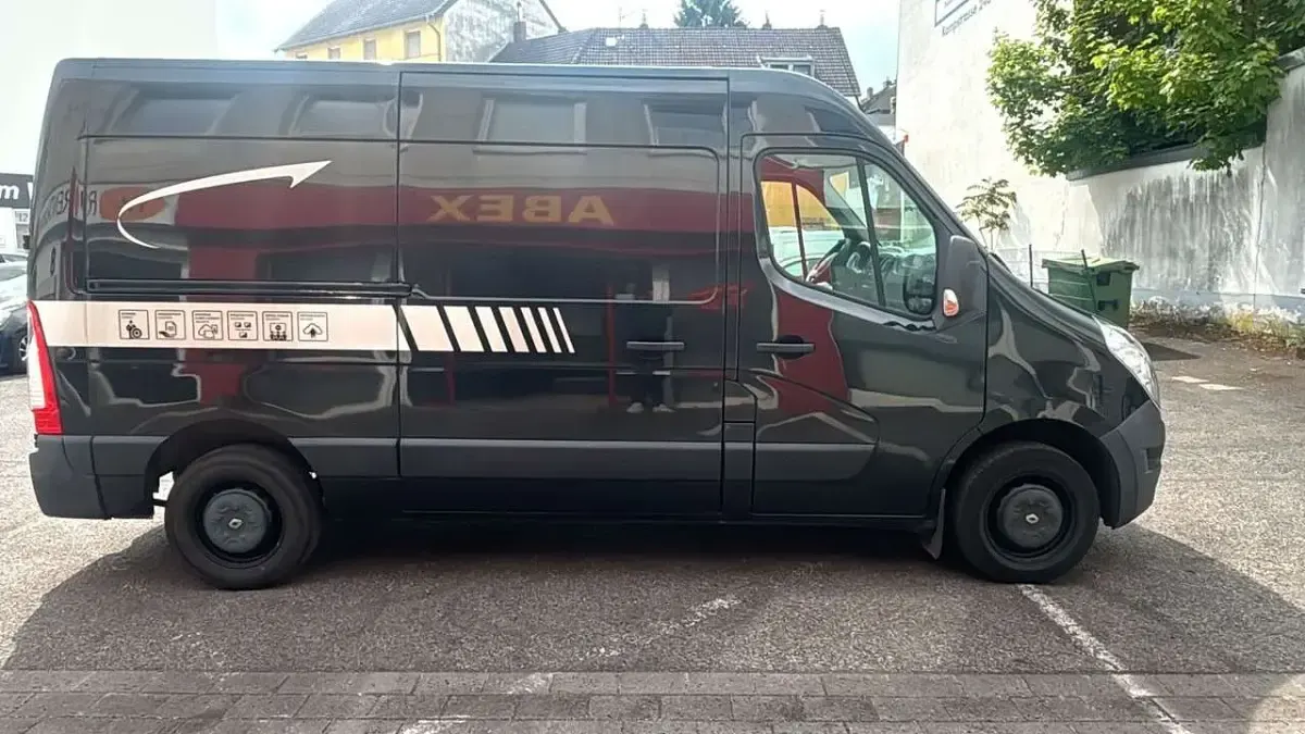 Occasion Renault Master 131 ch (96 kW) 2016 Noir Van
