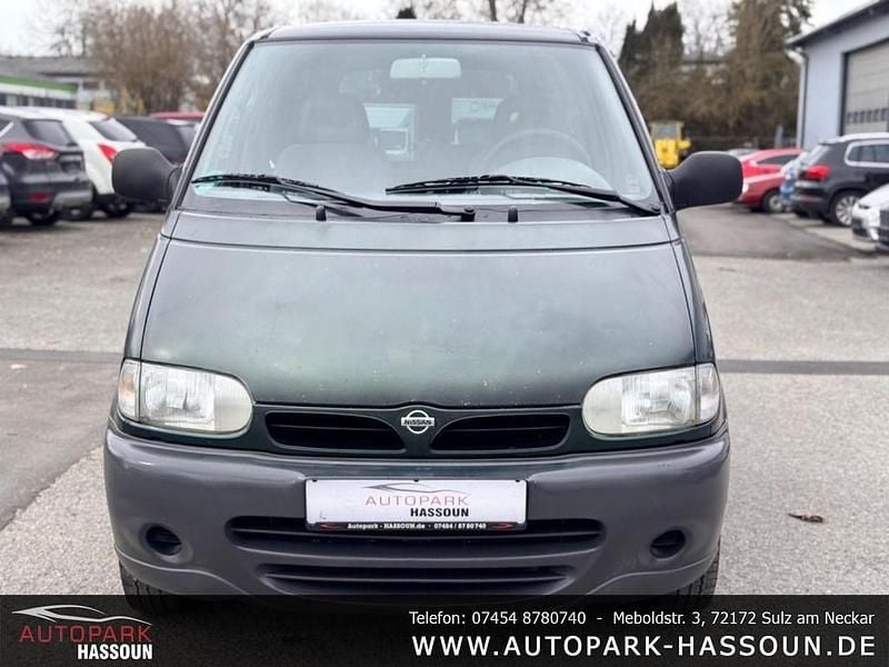 Gebraucht Nissan Serena 97 PS (71 kW) 1997 Grün Van / Kleinbus