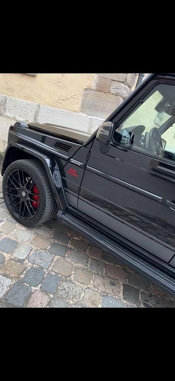 Gebraucht Mercedes G63 AMG AMG 571 PS (419 kW) 2017 Schwarz SUV