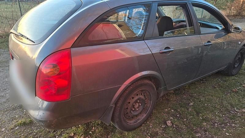 Gebraucht Nissan Primera 115 PS (84 kW) 2002 Grau Kombi