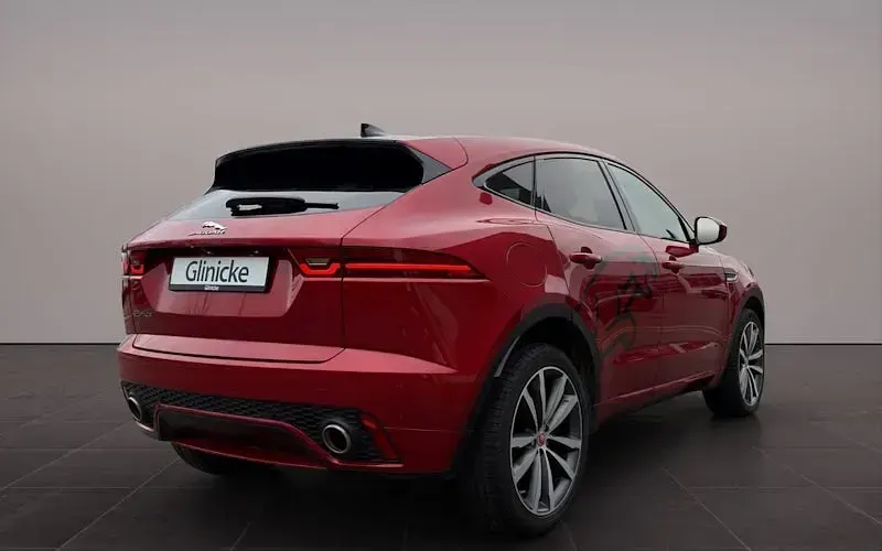 Usata Jaguar E-Pace R-Dynamic 204 CV (150 kW) 2018 Rosso SUV