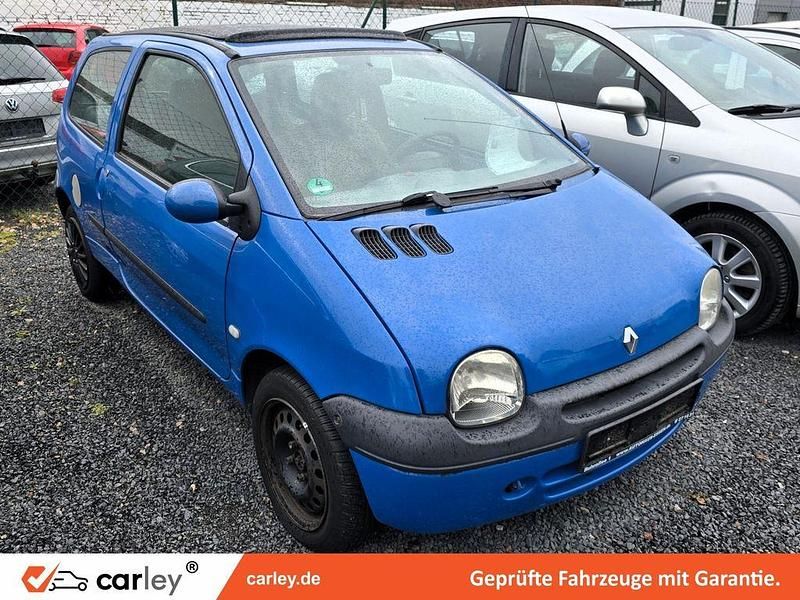 Gebraucht Renault Twingo Authentique 58 PS (42 kW) 2005 Blau Kleinwagen
