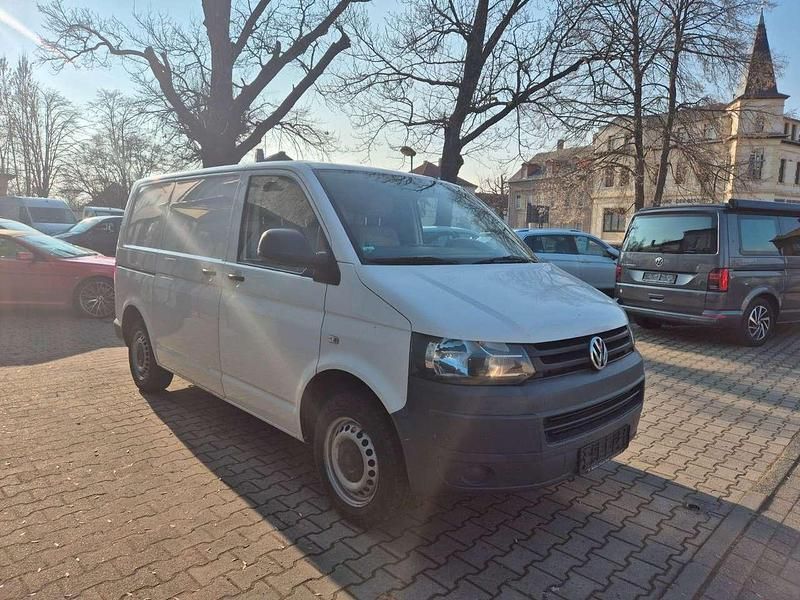 Gebraucht VW Transporter 102 PS (75 kW) 2012 Weiß Van