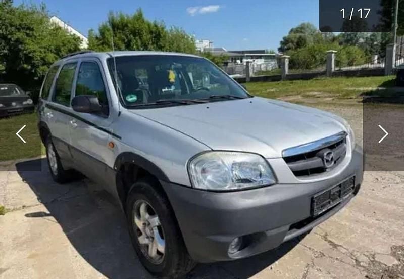 Grau Gebraucht 2003 Mazda Tribute SUV | 1.490 € (Guter Preis) - Bild 1/4