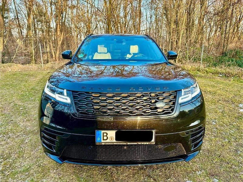 Gebraucht Land Rover Range Rover Velar 300 PS (220 kW) 2021 Schwarz SUV
