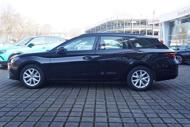 Gebraucht Seat Leon ST 116 PS (85 kW) 2021 Schwarz Kombi