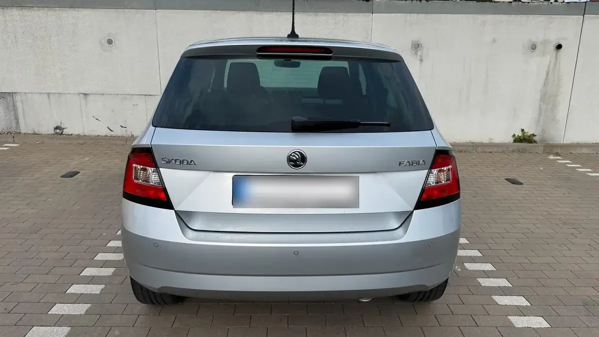 Gebraucht Skoda Fabia Clever 75 PS (55 kW) 2018 Grau Kleinwagen