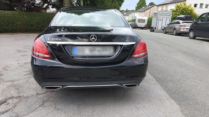 Gebraucht Mercedes C350e 272 PS (200 kW) 2017 Schwarz Limousine