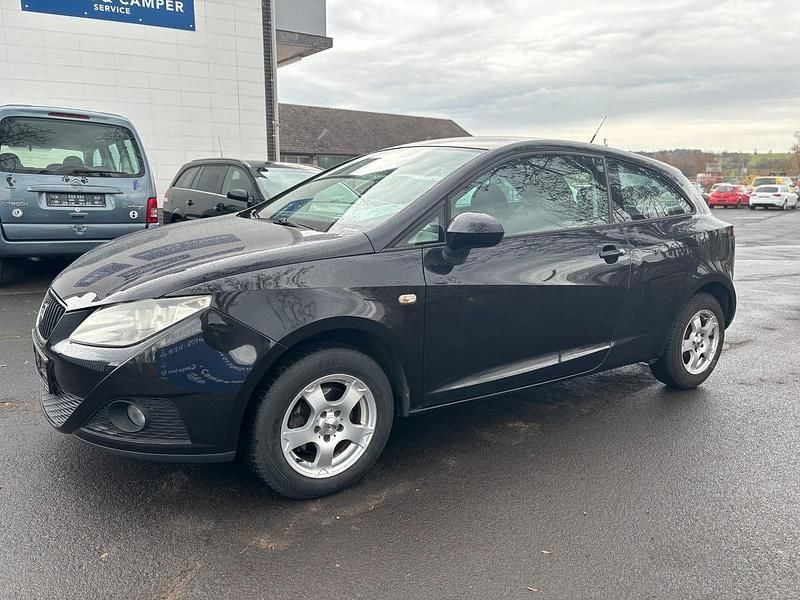 Gebraucht Seat Ibiza 86 PS (63 kW) 2010 Schwarz Limousine