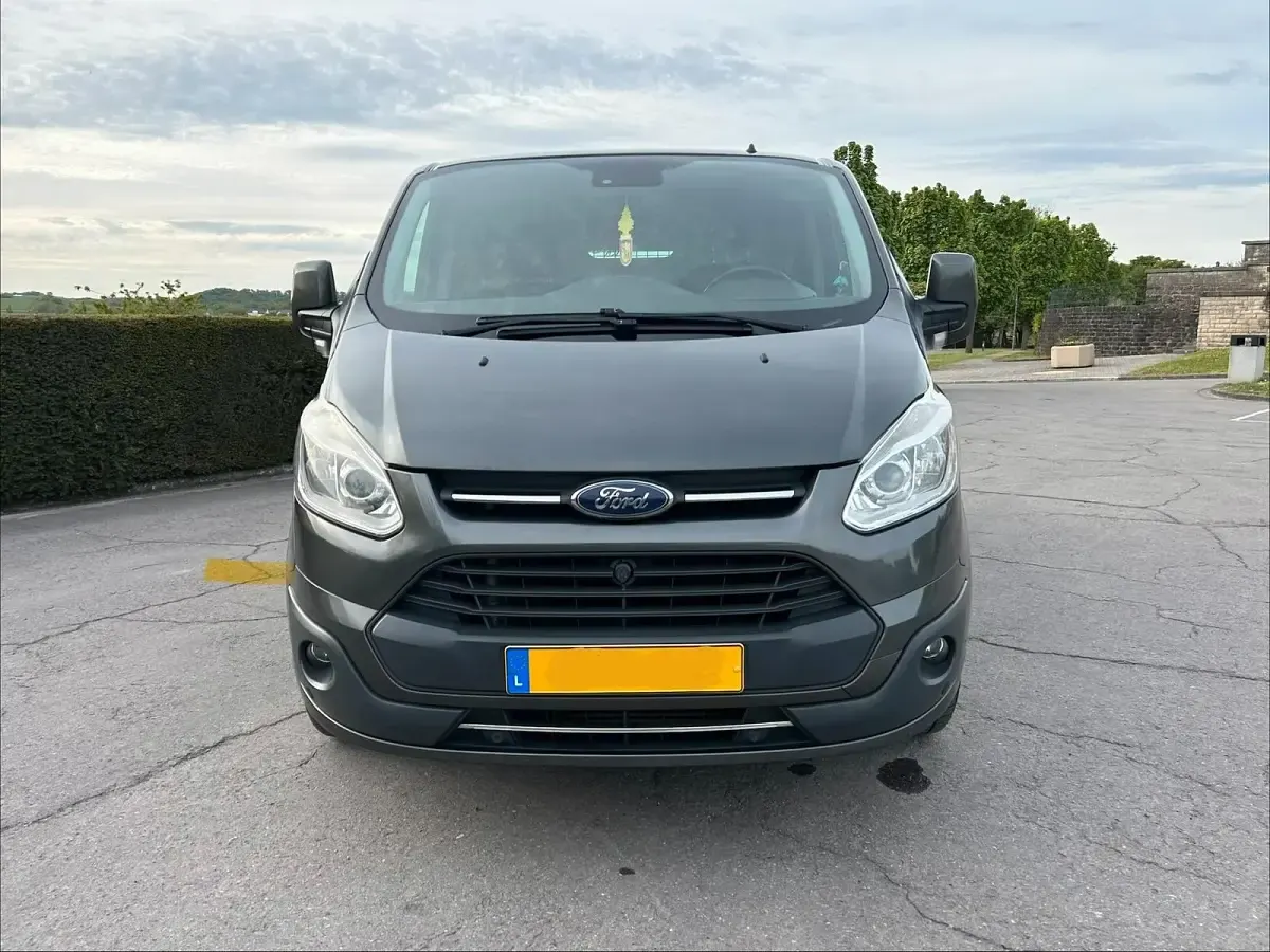 Gebraucht Ford Transit Custom 130 PS (95 kW) 2016 Grau Van / Kleinbus