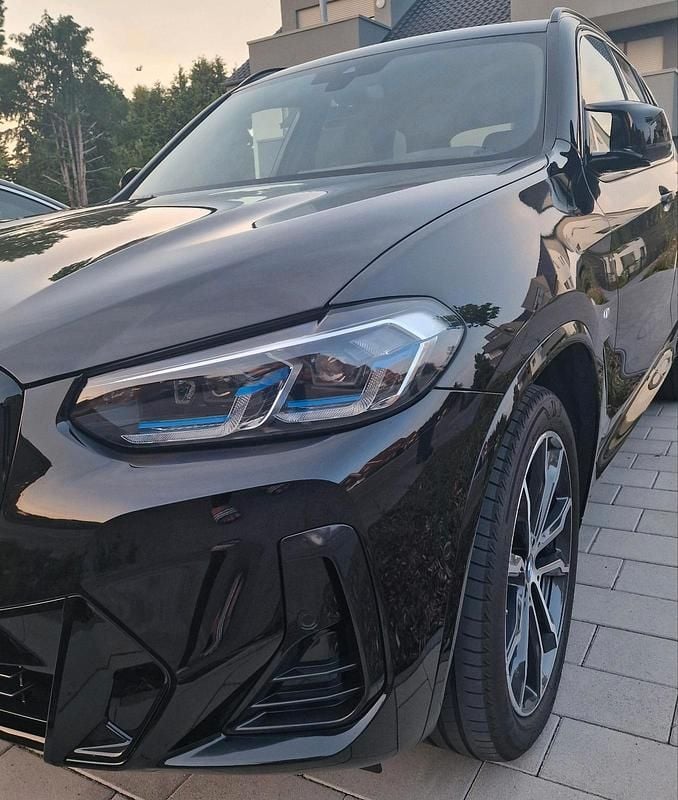 Gebraucht BMW X3 340 PS (250 kW) 2024 Schwarz SUV