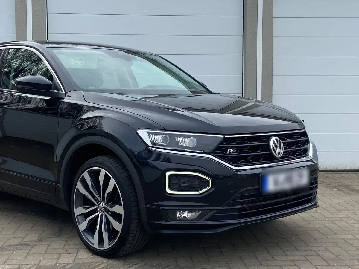 Gebraucht VW T-Roc R-line 150 PS (110 kW) 2020 Schwarz SUV