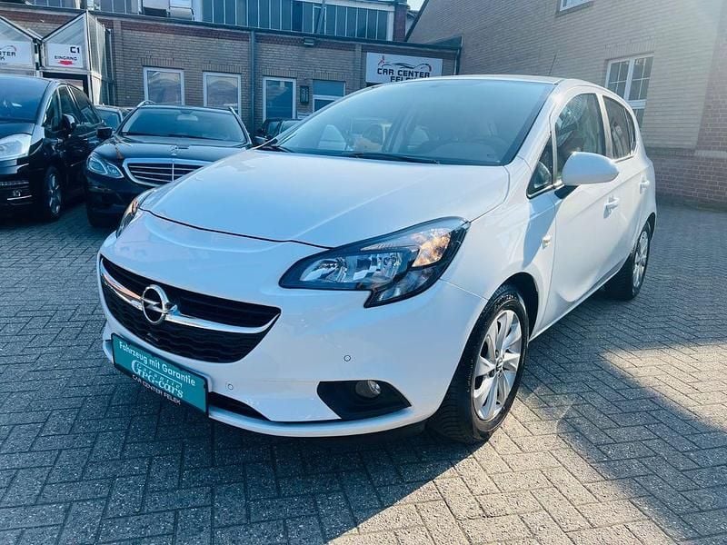 Gebraucht Opel Corsa Edition 90 PS (66 kW) 2017 Weiß Kleinwagen