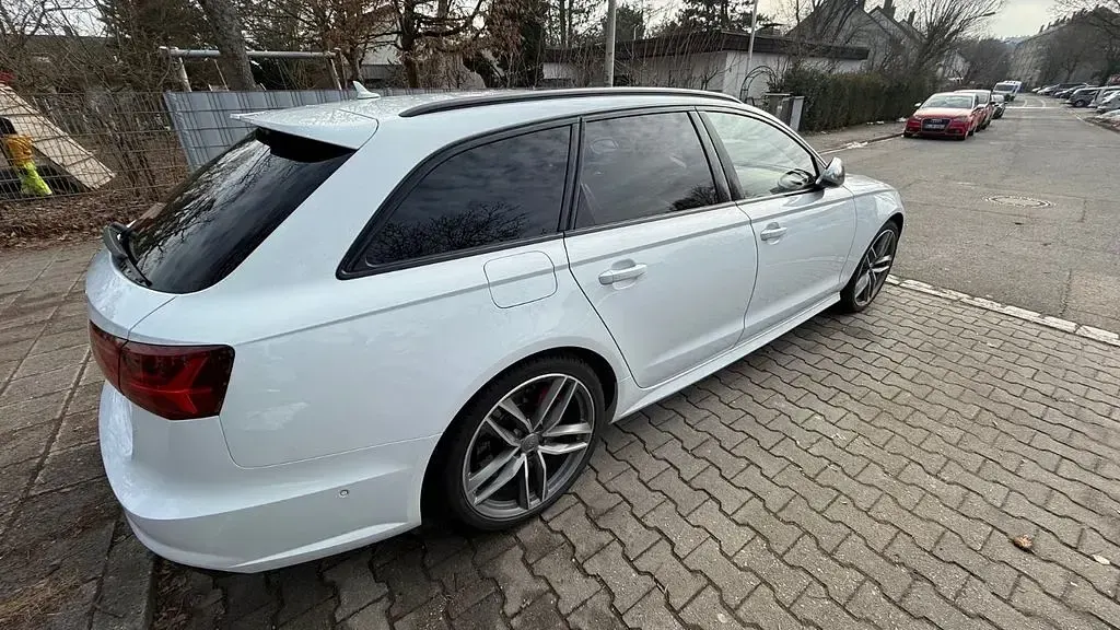 Gebraucht Audi S6 Sport 450 PS (330 kW) 2017 Weiß Kombi