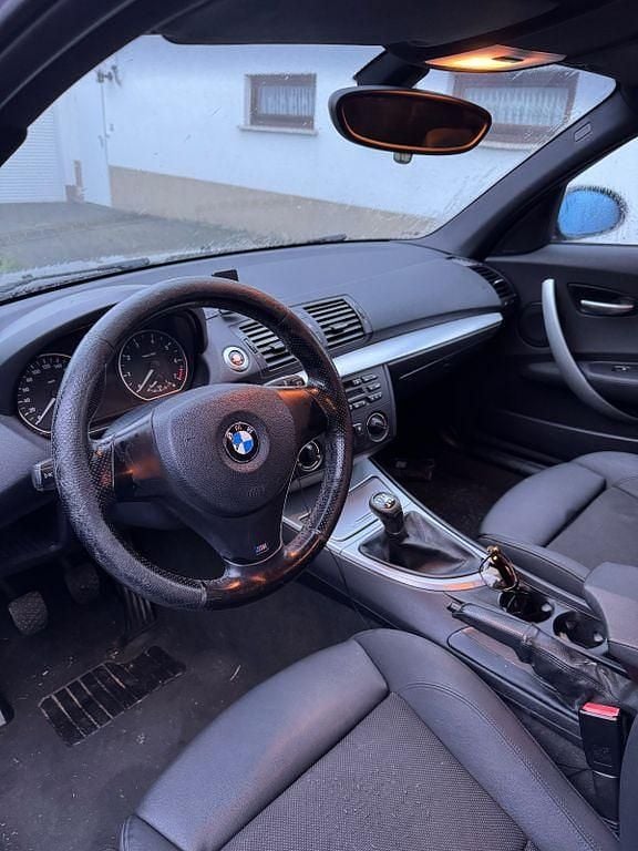 Gebraucht BMW 116 M Sport 122 PS (89 kW) 2006 Schwarz Kleinwagen