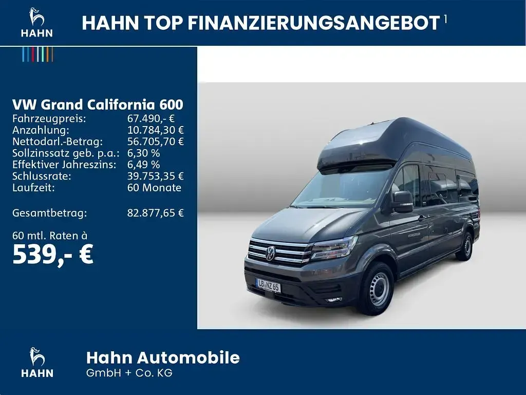 Gebraucht VW California California 163 PS (119 kW) 2025 Grau Van