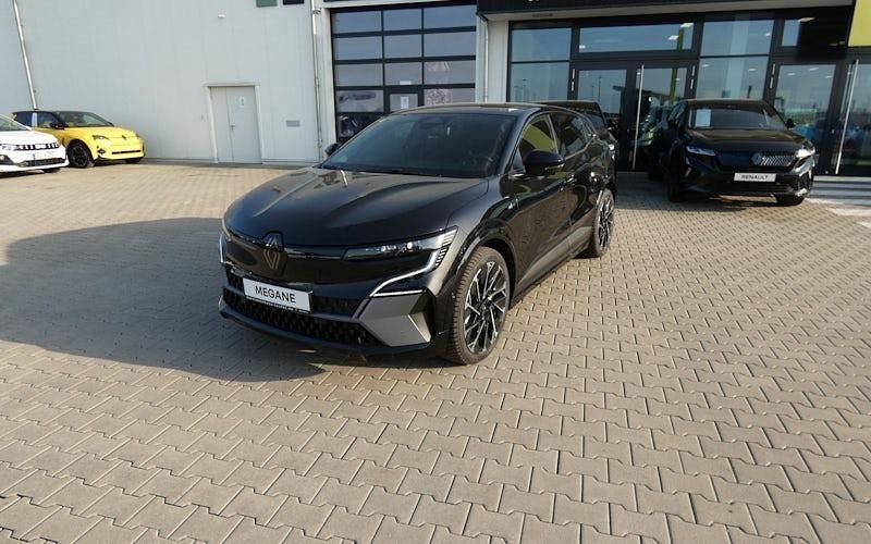 Neu Renault Megane E-Tech Esprit Alpine 161 kW (220 PS) 2026 Schwarz Limousine