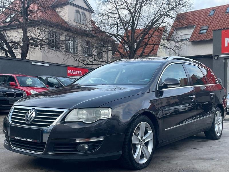 Gebraucht VW Passat Highline 140 PS (102 kW) 2009 Braun Kombi