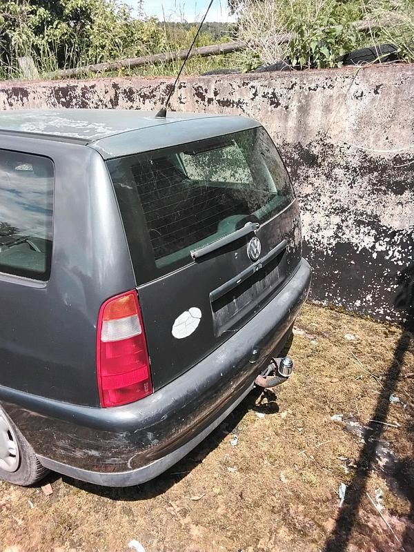 Gebraucht VW Polo 60 PS (44 kW) 1998 Grau Kombi