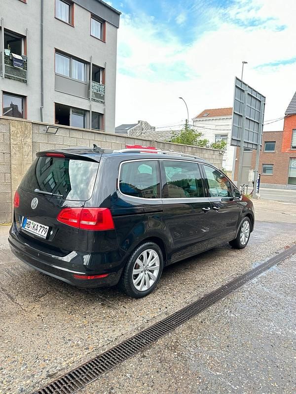Gebraucht VW Sharan 140 PS (102 kW) 2013 Schwarz Van / Kleinbus