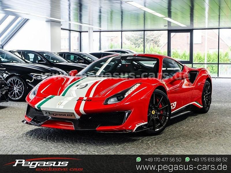 Rot Gebraucht 2019 Ferrari 488 Coupé | 988.800 € - Bild 1/4