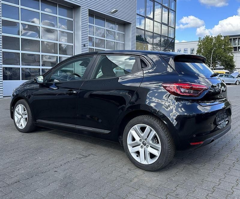Gebraucht Renault Clio V 91 PS (66 kW) 2022 Schwarz Kleinwagen