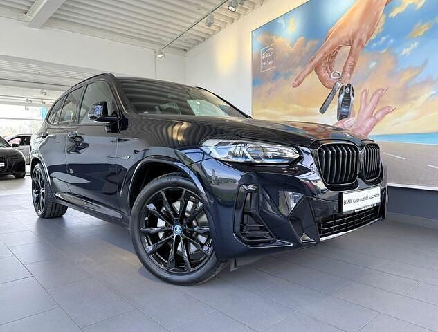 Gebraucht BMW X3 M Sport 292 PS (214 kW) 2022 Carbonschwarz metallic SUV