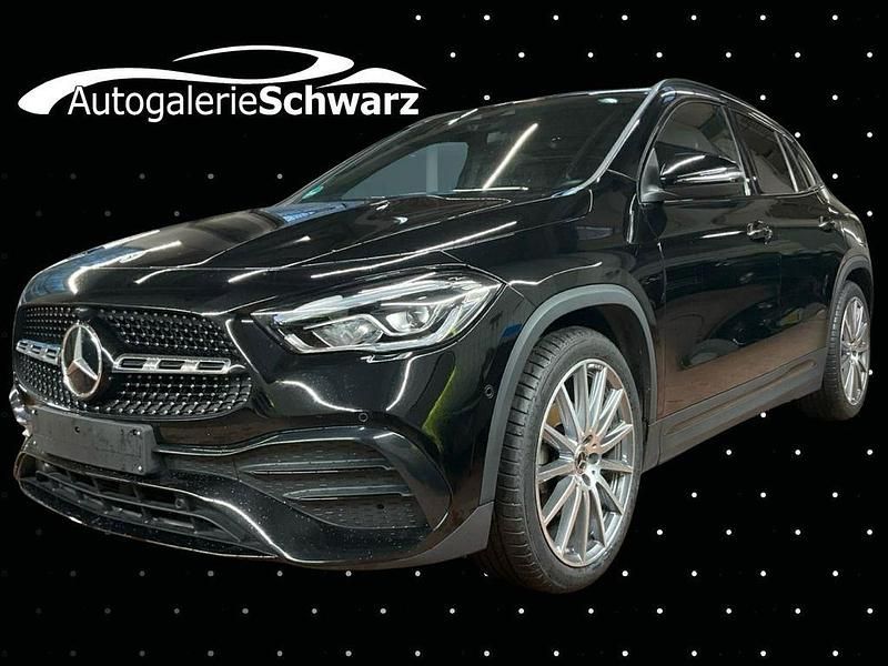Gebraucht Mercedes GLA200 AMG line 163 PS (119 kW) 2022 Amg nachtschwarz SUV