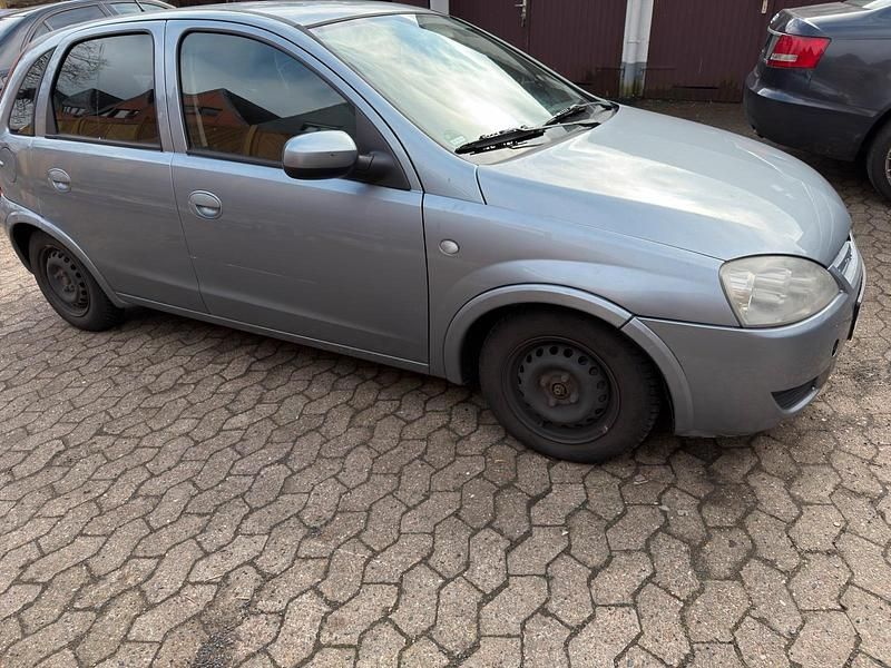 Gebraucht Opel Corsa 2003 Silber Kleinwagen