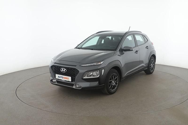 Grau Gebraucht 2019 Hyundai Kona SUV | 14.820 € (Fairer Preis) - Bild 1/3