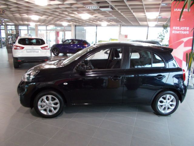 Gebraucht Nissan Micra Acenta 80 PS (58 kW) 2016 Schwarz metallic Kleinwagen