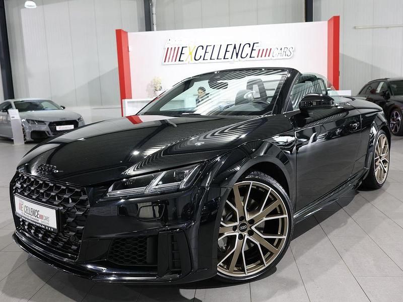 Gebraucht Audi TT S-Line 245 PS (180 kW) 2024 Schwarz Cabrio