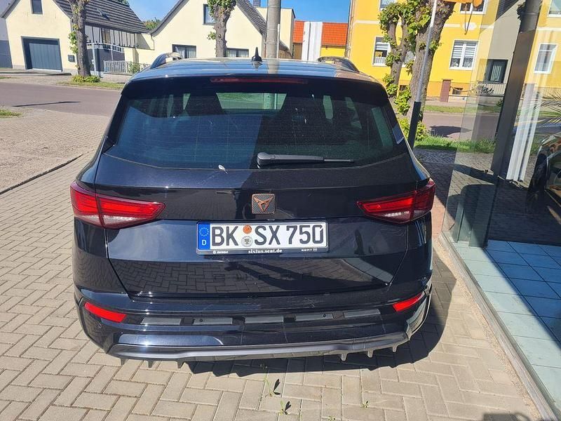 Second-hand Cupra Ateca 150 CP (110 kW) 2025 Negru SUV