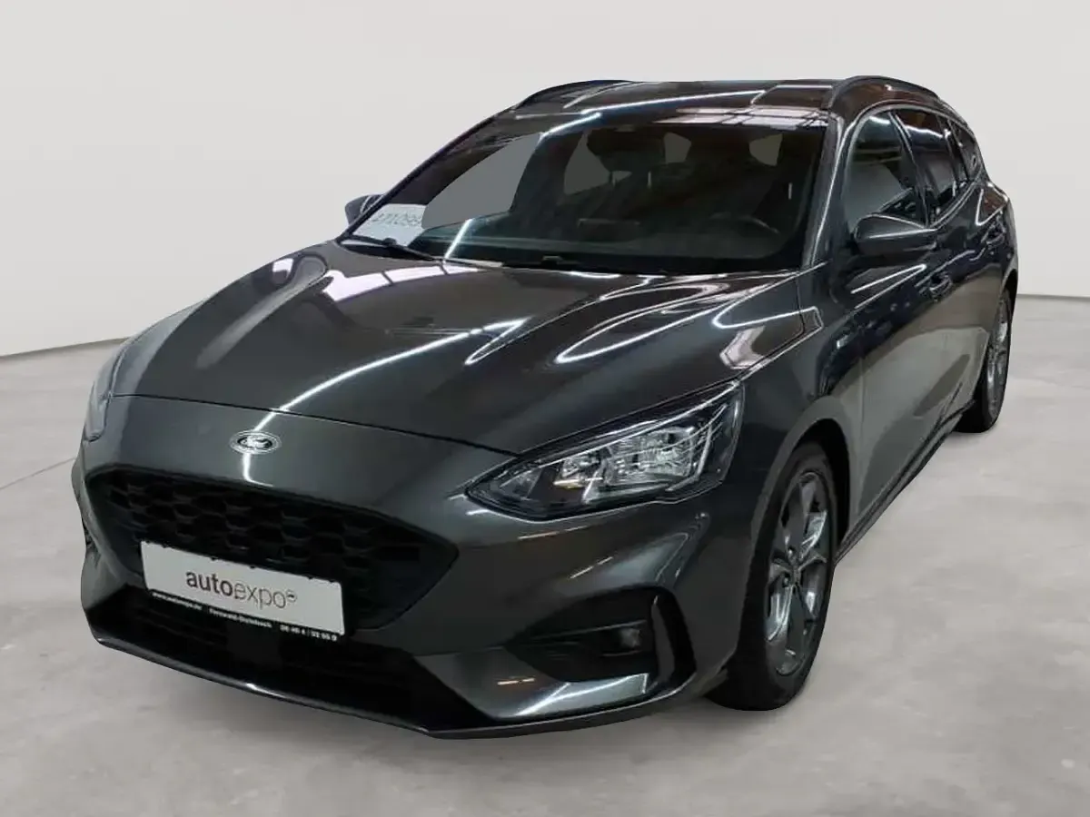Gebraucht Ford Focus ST-Line X 150 PS (110 kW) 2022 Magneticgrau metallic Kombi
