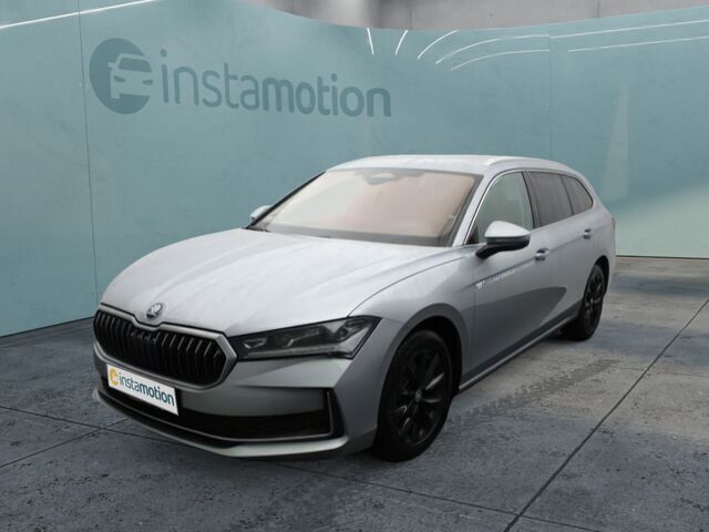 Gebraucht Skoda Superb Selection 150 PS (110 kW) 2024 Silber Kombi