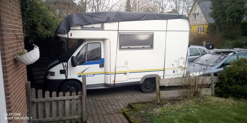 Gebraucht Fiat Ducato 2001 Van