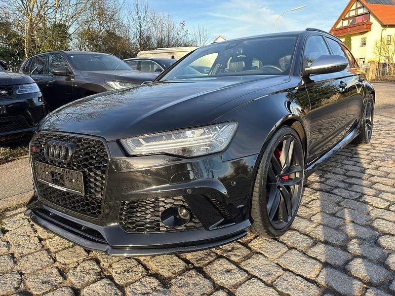Gebraucht Audi RS6 Sport 560 PS (411 kW) 2017 Schwarz Kombi