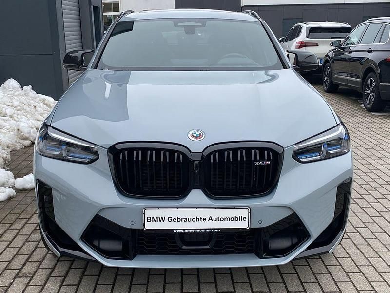 Gebraucht BMW X4 M 510 PS (375 kW) 2023 Grau SUV