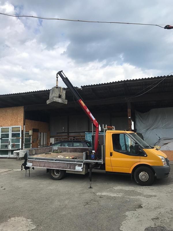 Second-hand Ford Transit 140 CP (102 kW) 2010 Galben