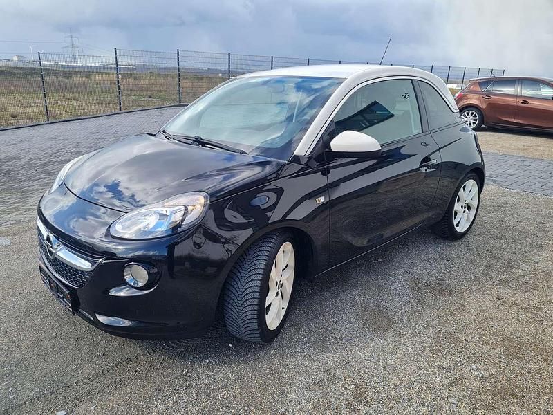 Gebraucht Opel Adam Jam 101 PS (74 kW) 2017 Onyx schwarz Kleinwagen