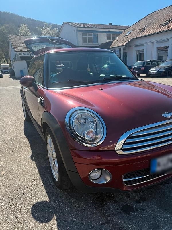 Second-hand Mini Cooper 110 CP (80 kW) 2008 Roșu Hatchback