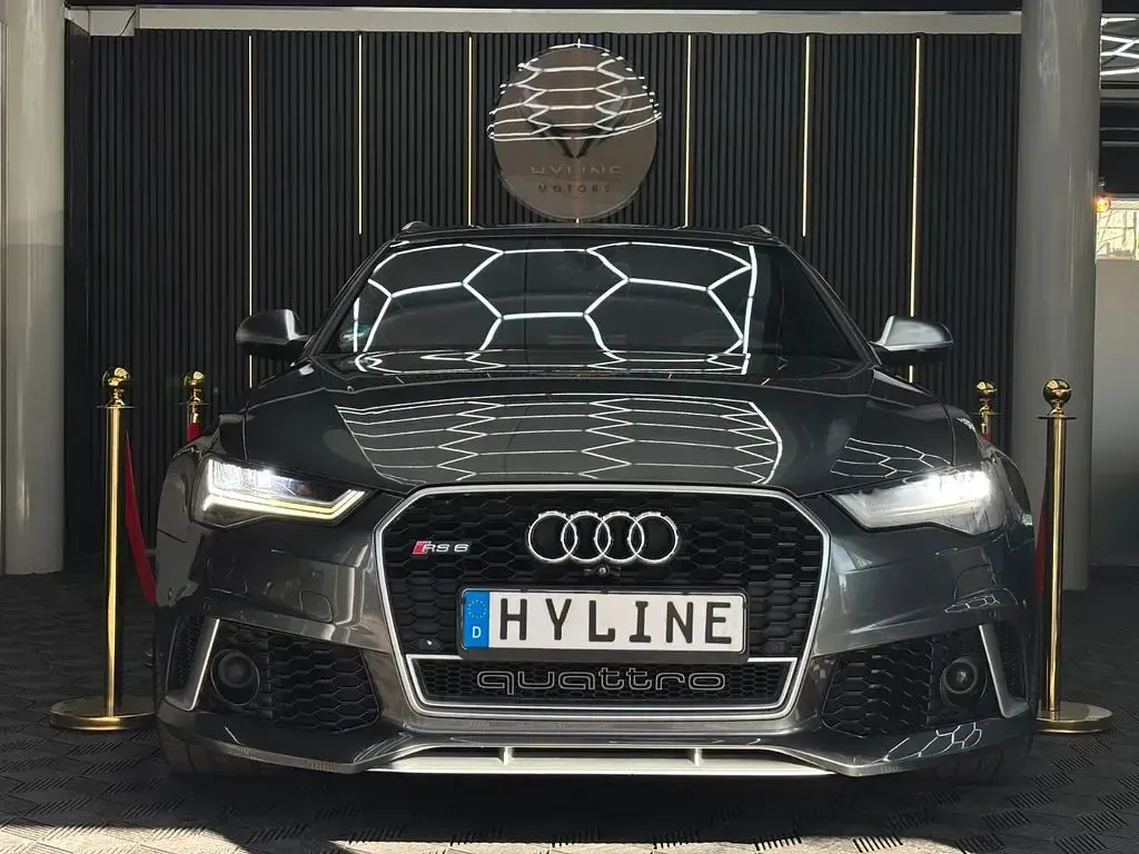 Second-hand Audi RS6 Performance 605 CP (444 kW) 2016 Gri Break