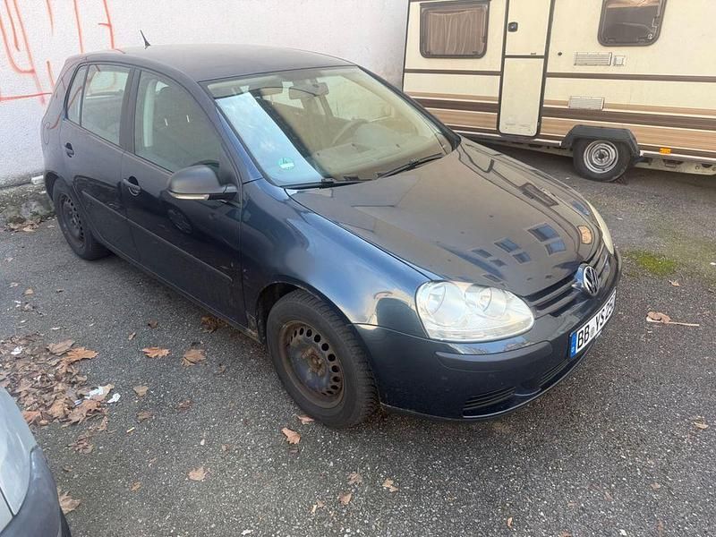 Gebraucht VW Golf VI Trendline 80 PS (58 kW) 2008 Blau Kleinwagen