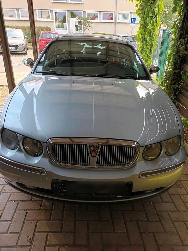 Silber Gebraucht 2000 Rover 75 Limousine | 1.500 € (Fairer Preis) - Bild 1/4