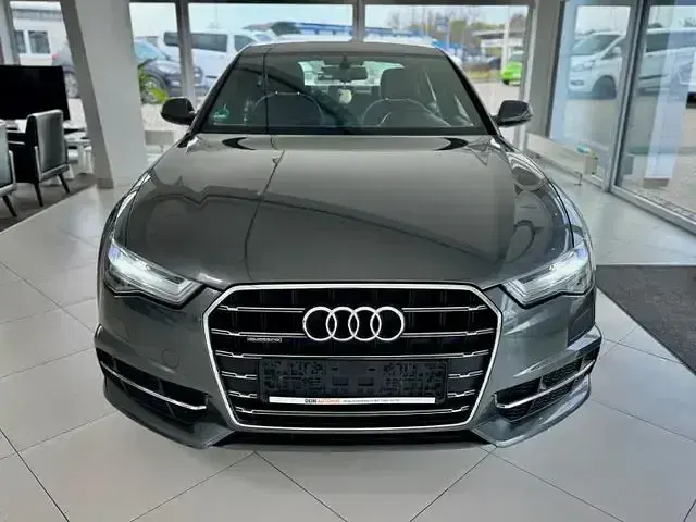 Brugt Audi A6 S-Line 218 HK (160 kW) 2016 Grå Sedan