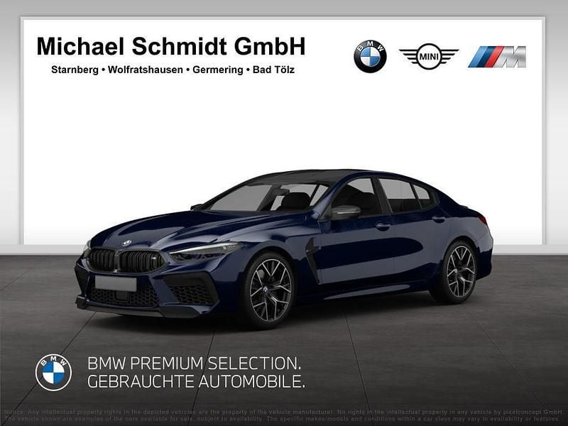 Gebraucht BMW M850 530 PS (389 kW) 2023 M carbonschwarz Coupé