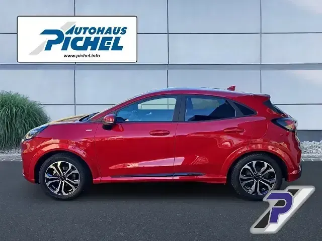 Gebraucht Ford Puma ST-Line X 125 PS (91 kW) 2021 Rot SUV