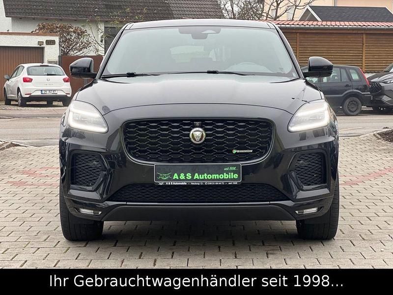 Second-hand Jaguar E-Pace R-Dynamic 204 CP (150 kW) 2022 Negru SUV