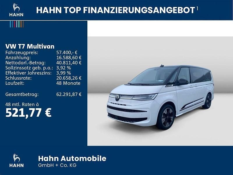 Gebraucht VW Multivan Edition 150 PS (110 kW) 2025 Weiß Van