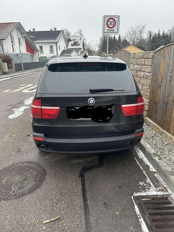 Gebraucht BMW X5 235 PS (172 kW) 2008 Schwarz SUV